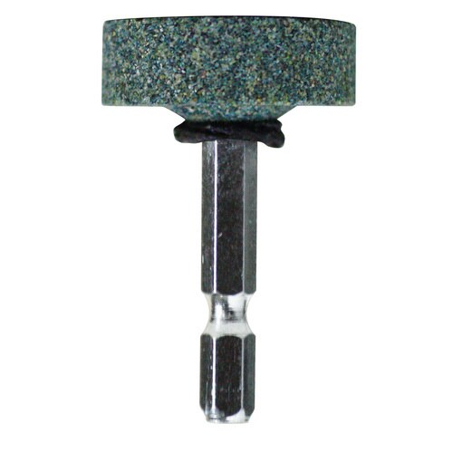 六角軸付砥石 石材用