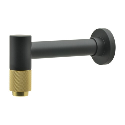 カクダイ 703−701−D 横水栓 Mブラック