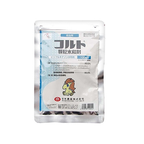 農薬 日本農薬 コルト顆粒水和剤 100g