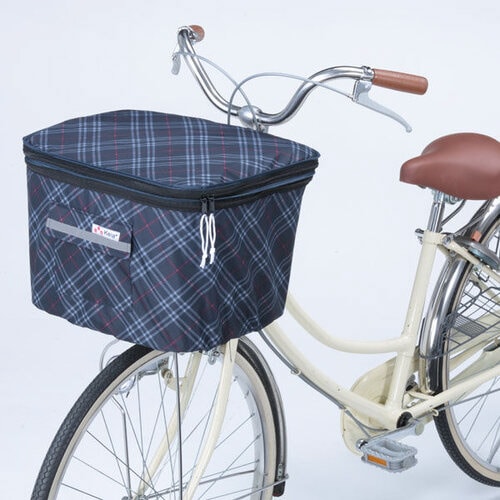 川住 2段式前カゴカバー フレンチBR