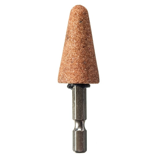 六角軸付砥石 金属用