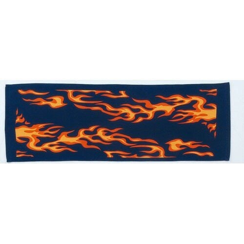 炎上紺 タオルバンダナキャップ