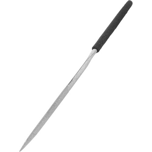 精密ダイヤモンドヤスリ三角 140mm