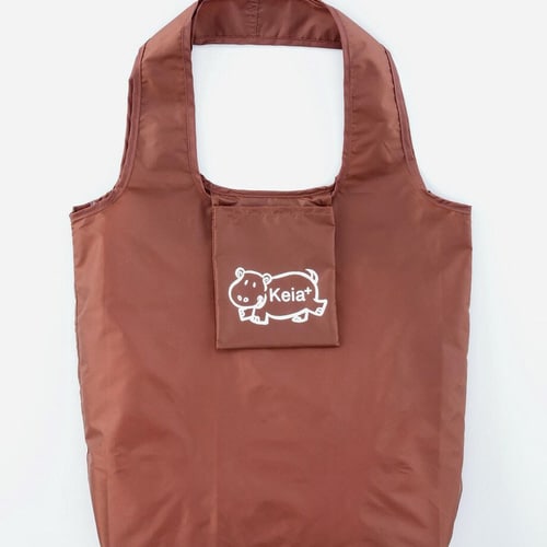 川住 Keia+ エコバック ブラウン