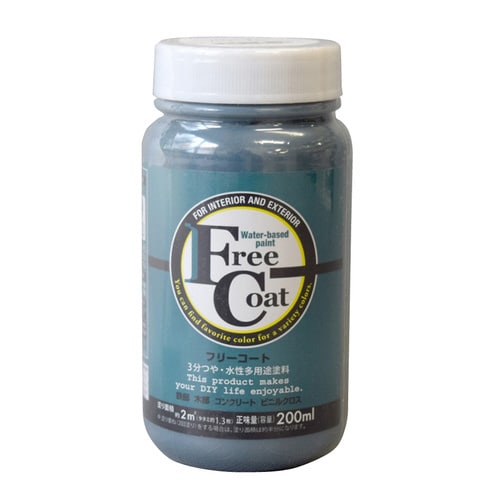 フリーコート200MLノースブルー