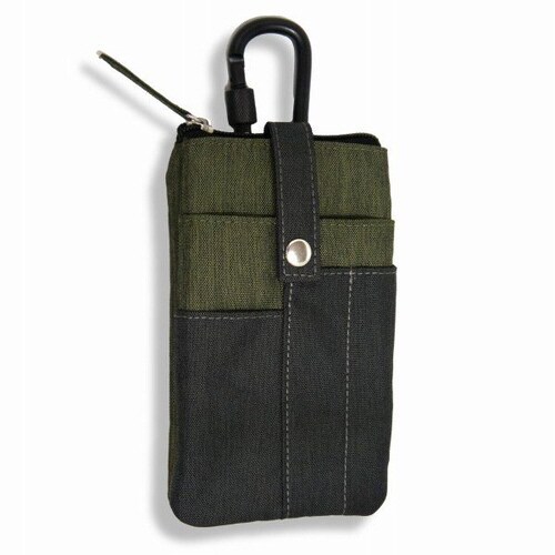 川住 ワークポーチ カーキ