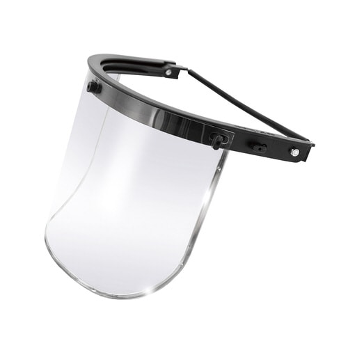 ワンダー ヘルメットフェイスプロテクターアルミ強化