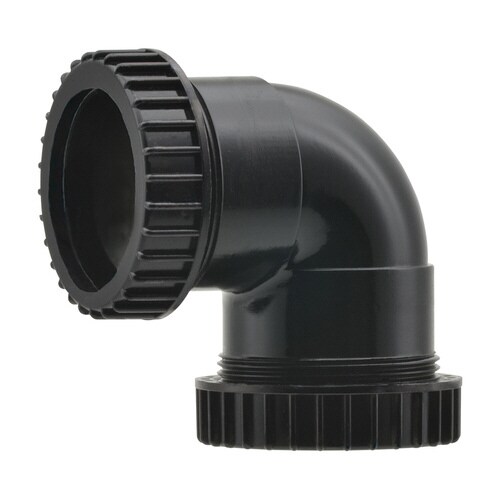 さしこみエルボ ブラック