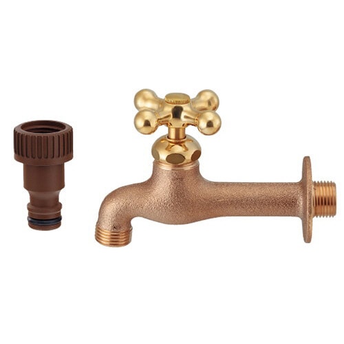 カクダイ 702−028−13 ガーデン胴長水栓