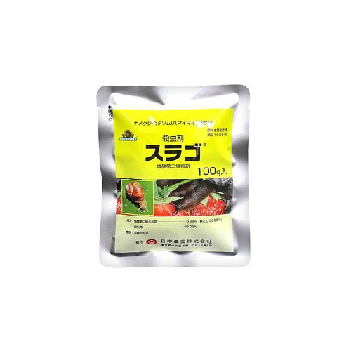 農薬 日本農薬 スラゴ 100g