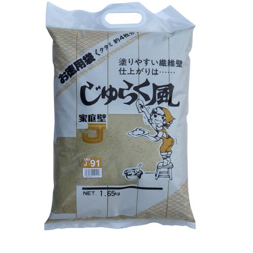 じゅらく風家庭壁(徳用大袋) 1,650g