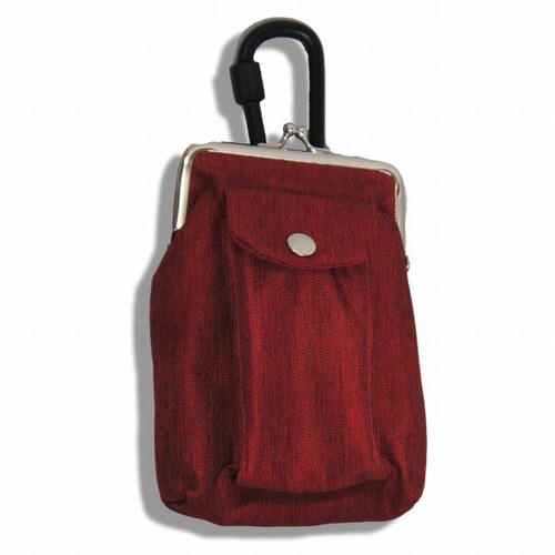 川住 ワークポーチ レッド