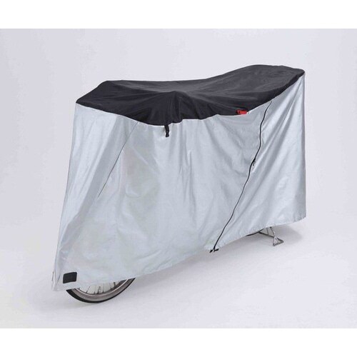 サイクルカバー ファスナーツキ BK