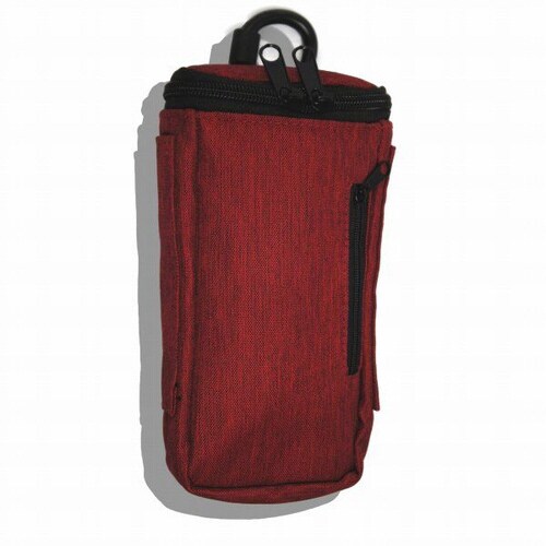 川住 ワークポーチ レッド