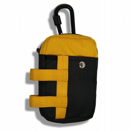 川住 ワークポーチ イエロー