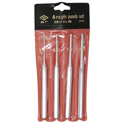 4PC ピンポンチセット