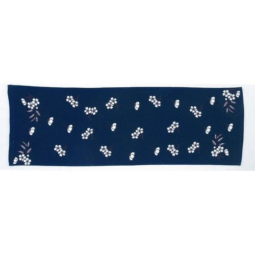 2280 CB 桜紺 ガーゼロングタオル