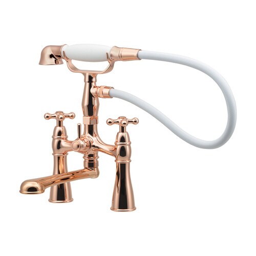 2ハンドル混合栓Pゴールド