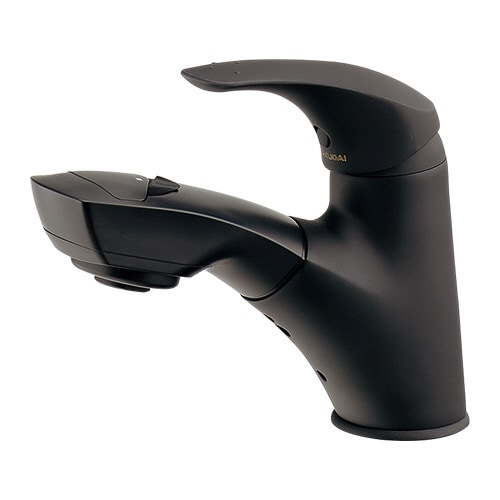 シングル引出混合栓 M黒