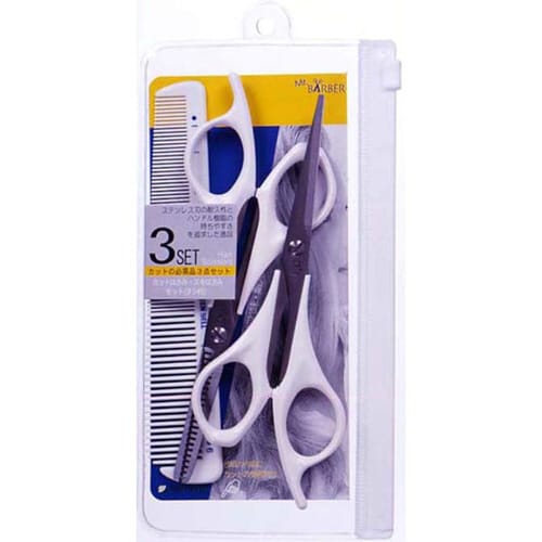 Gベル カット鋏 スキ鋏セット