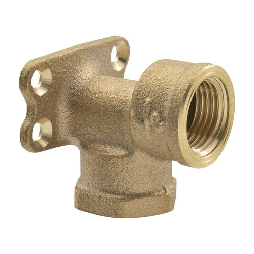 カクダイ 619−802−13 座付水栓エルボ