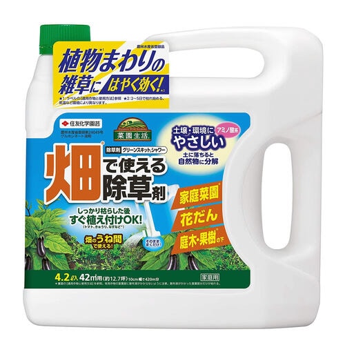農薬 住友園芸 グリーンスキットシャワー 4.2L