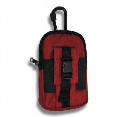 川住 ワークポーチ レッド