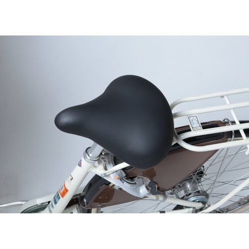 川住 サドルカバーフィット ブラック