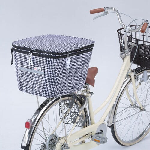 川住 2段式後ろカゴカバー チドリ