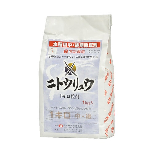 農薬 日本農薬 ニトウリュウ1キロ粒剤 1kg