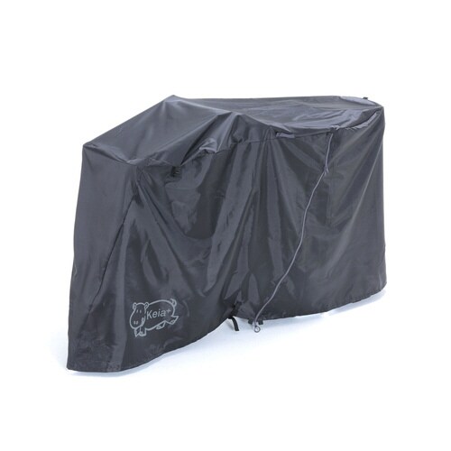 サイクルカバーファスナーツキ BK