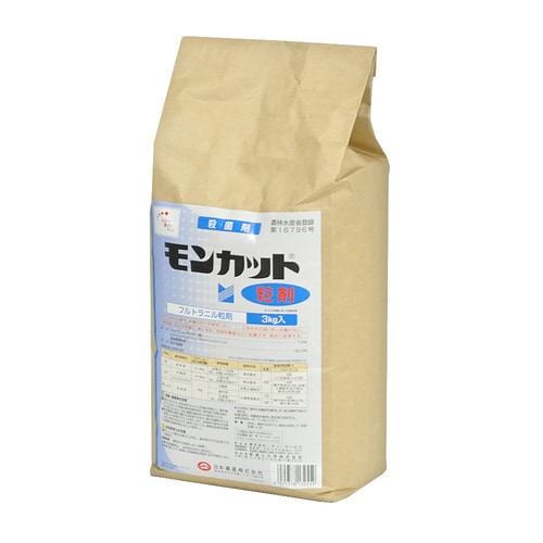 農薬 日本農薬 モンカット粒剤 3kg