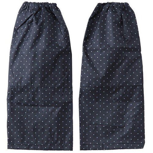 川住 レッグカバー ブラックドット