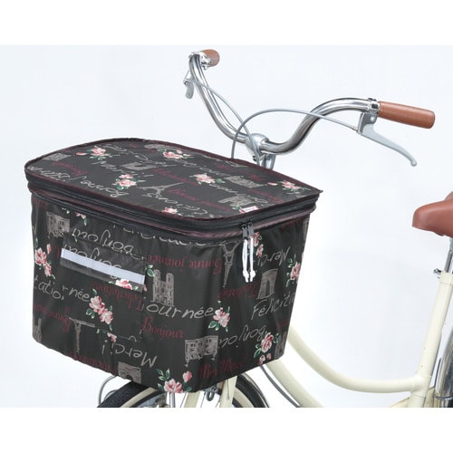 川住 2段式前カゴカバー フレンチBR