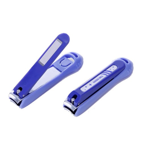Gベル ソフトタッチ爪切M (ブルー)