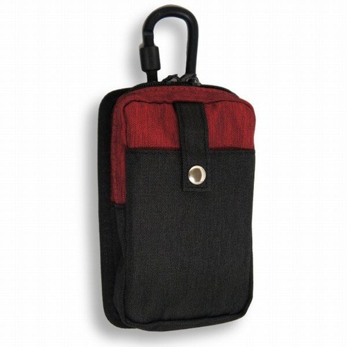 川住 ワークポーチ レッド