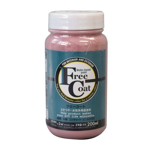 フリーコート200ML薄紅