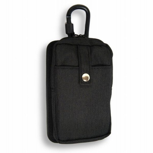 川住 ワークポーチ ブラック