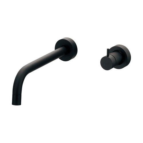 カクダイ 722−004−D 壁付水栓 Mブラック