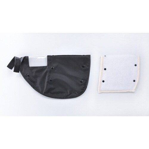 川住 オールシーズンハンドルカバー BK