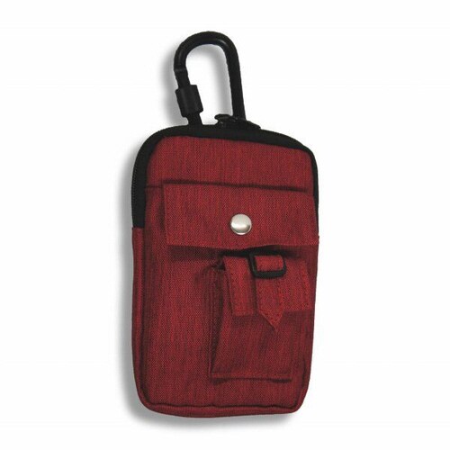 川住 ワークポーチ レッド