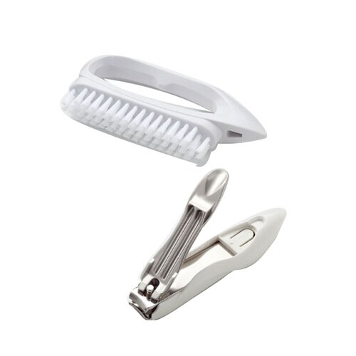 Gベル 匠 キャッチャー爪切&爪ブラシセット