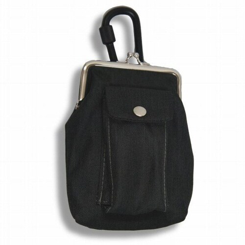 川住 ワークポーチ ブラック