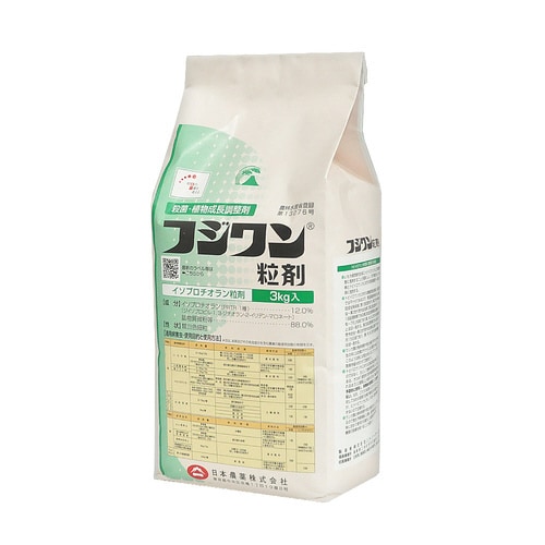 農薬 日本農薬 フジワン粒剤 3kg