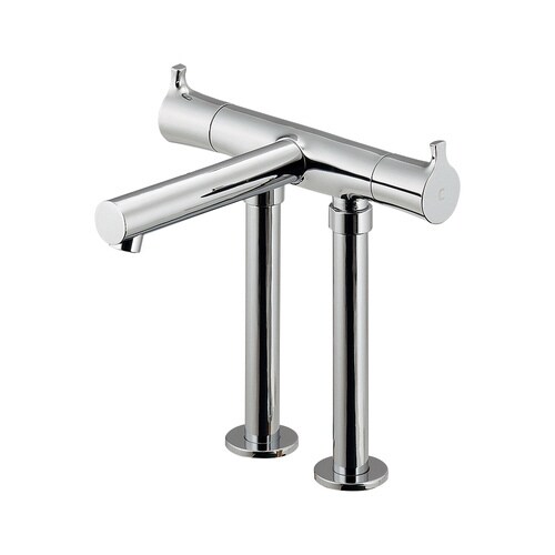 カクダイ 151−207 2ハンドル混合栓