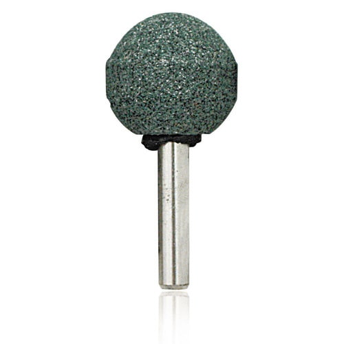 丸軸付砥石 石材用