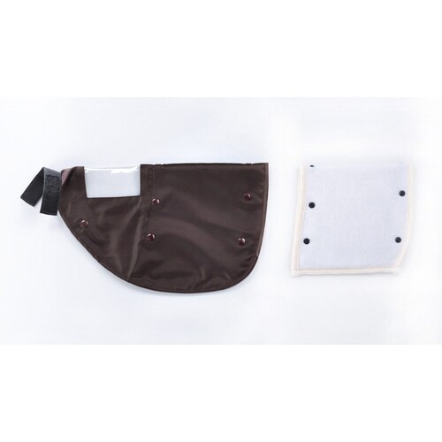 川住 オールシーズンハンドルカバー BR