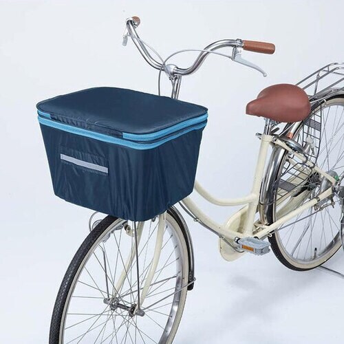 川住 2段式角型前カゴカバー