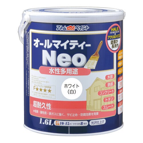 水性オールマイティーネオ1.6Lホワイト