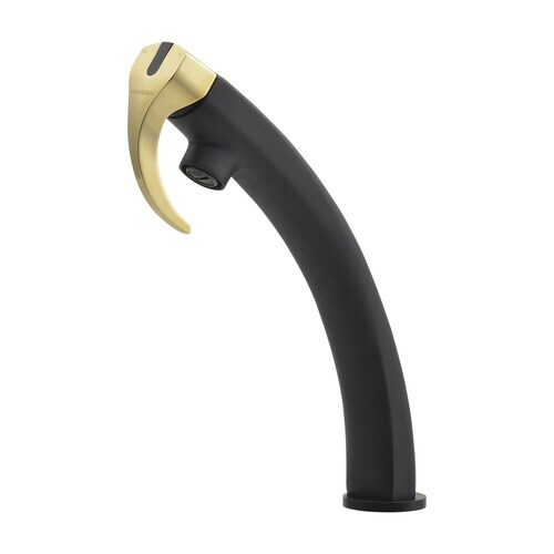 衛生混合栓トール Mブラック